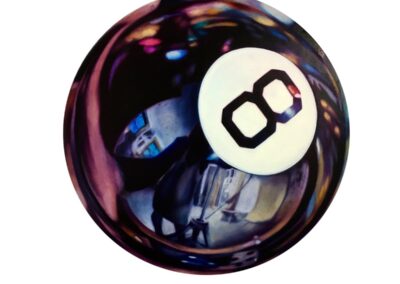 8 Ball (‘Perudo’ 9 piece commisson)