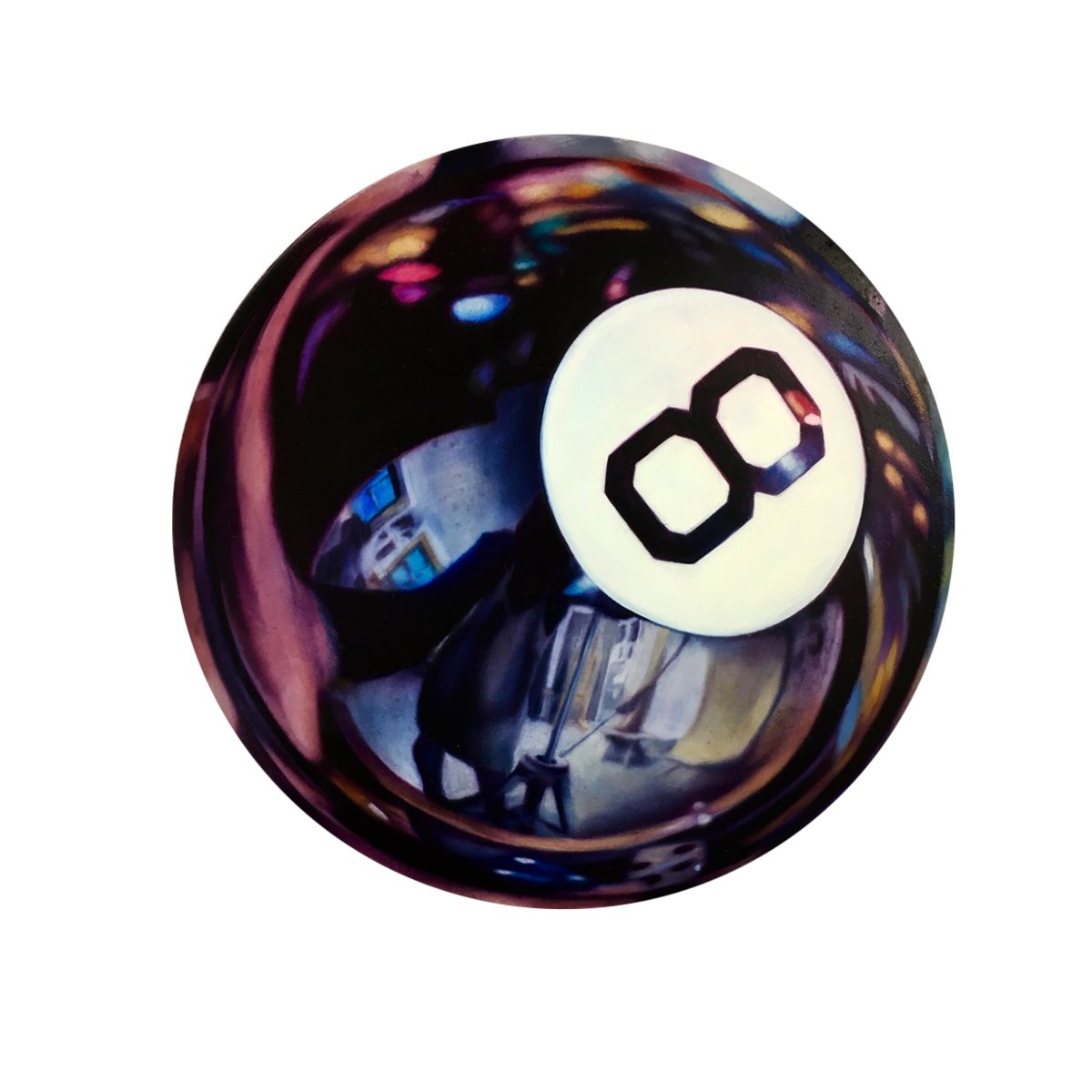 8 Ball (‘Perudo’ 9 piece commisson)